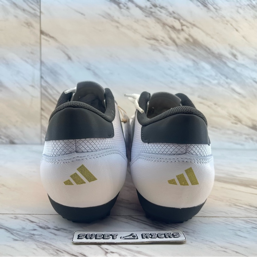 Adidas Heritage Tour Cycling Shoes White Silver Leather - Picture 6 of 11